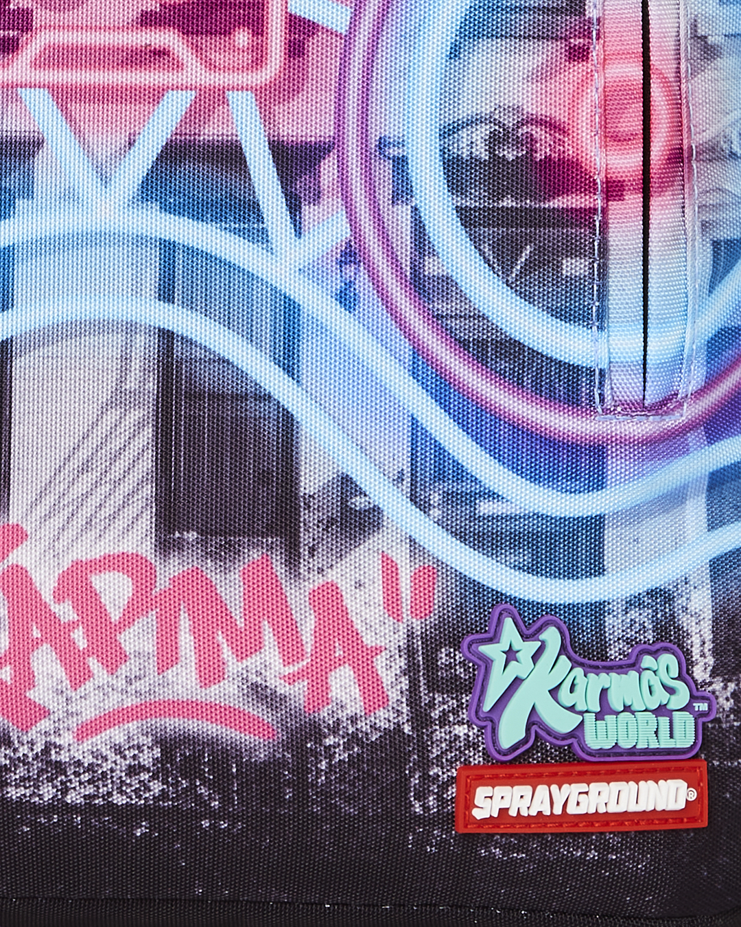 Limited Edition KARMAS WORLD TURN UP THE VOLUME BACKPACK
