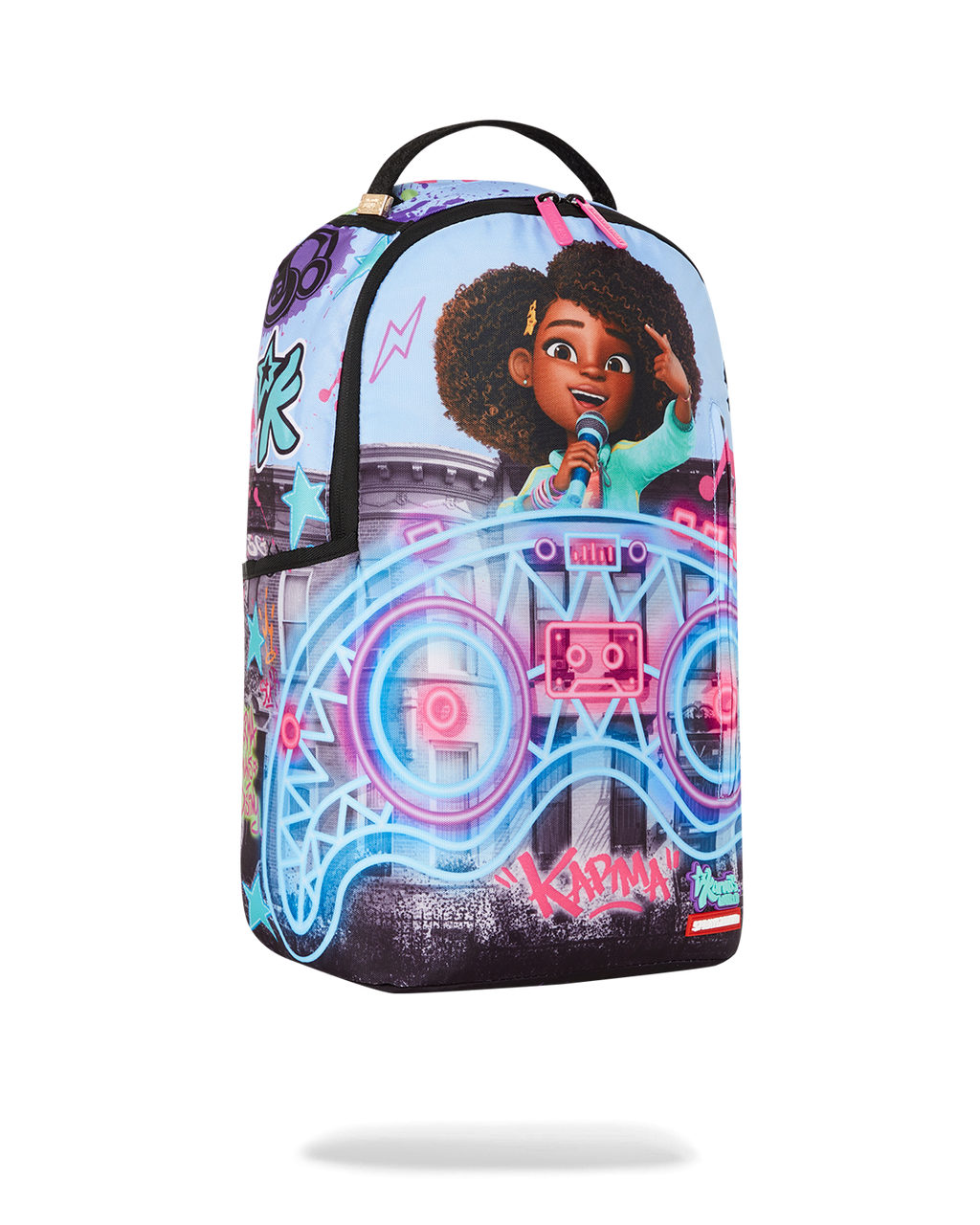Limited Edition KARMAS WORLD TURN UP THE VOLUME BACKPACK