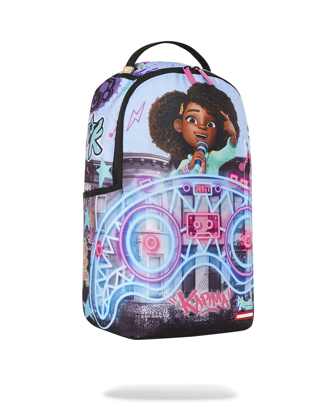Limited Edition KARMAS WORLD TURN UP THE VOLUME BACKPACK