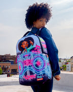 Limited Edition KARMAS WORLD TURN UP THE VOLUME BACKPACK