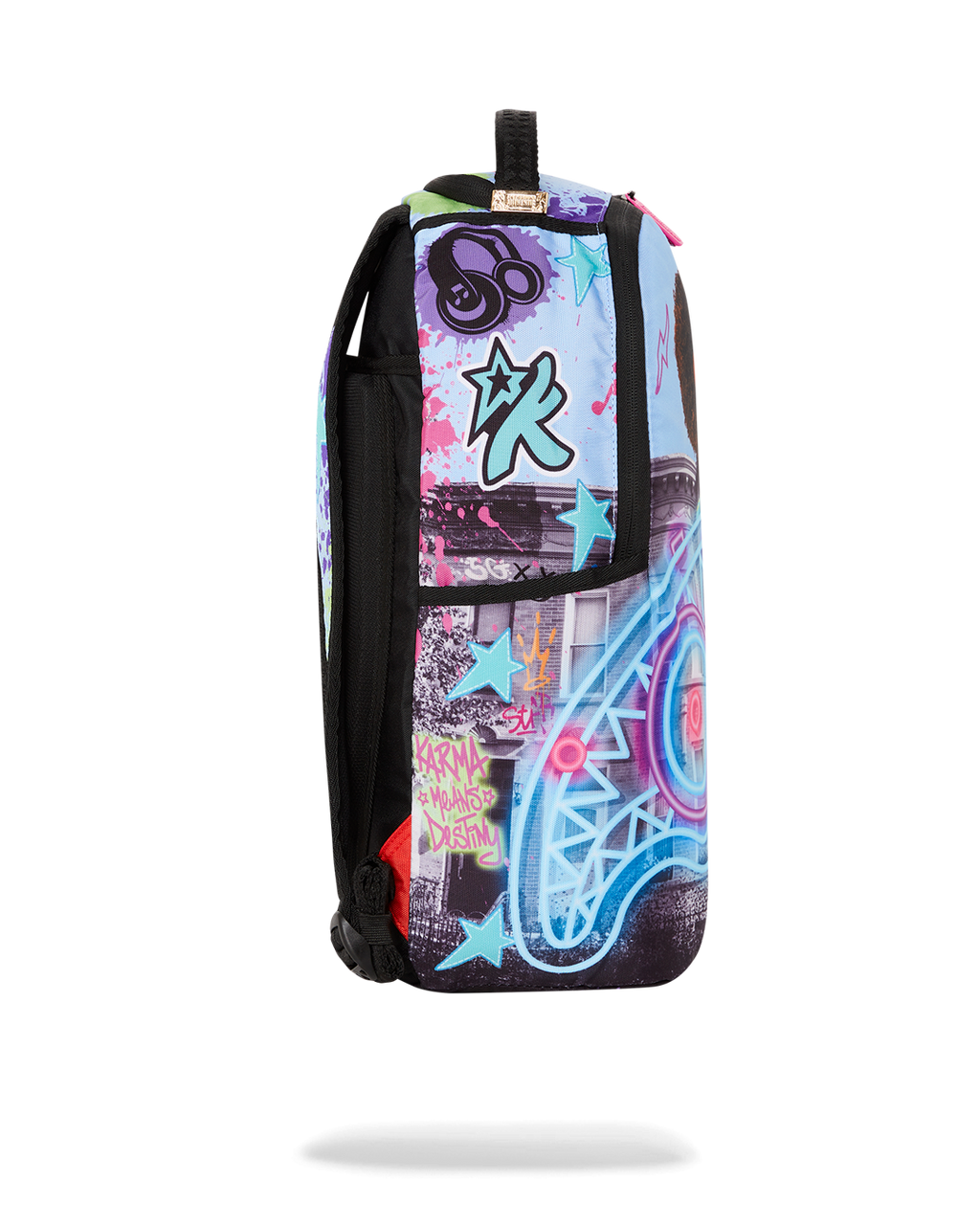 Limited Edition KARMAS WORLD TURN UP THE VOLUME BACKPACK