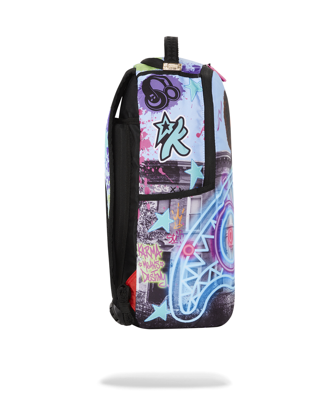 Limited Edition KARMAS WORLD TURN UP THE VOLUME BACKPACK