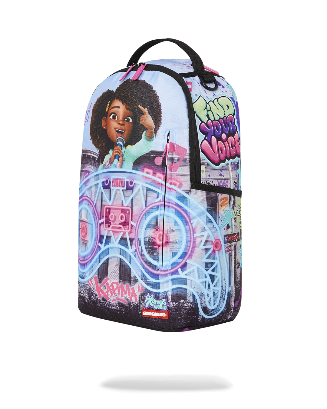 Limited Edition KARMAS WORLD TURN UP THE VOLUME BACKPACK