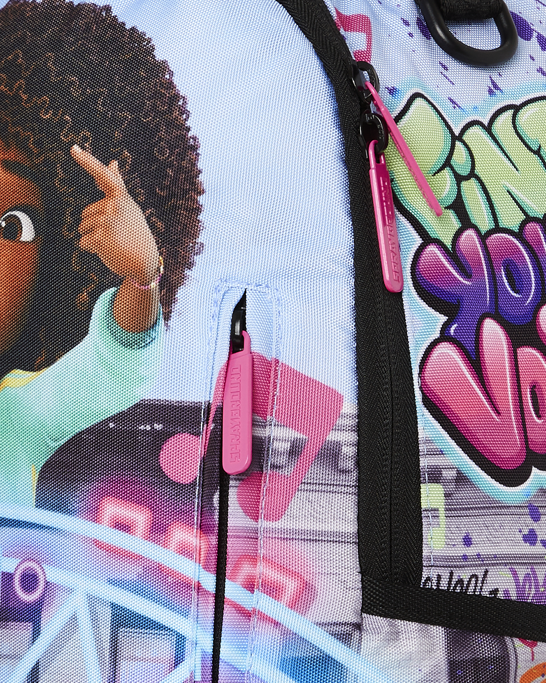Limited Edition KARMAS WORLD TURN UP THE VOLUME BACKPACK