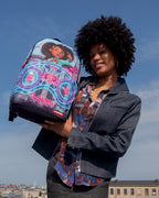Limited Edition KARMAS WORLD TURN UP THE VOLUME BACKPACK