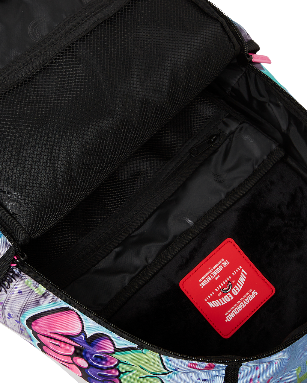 Limited Edition KARMAS WORLD TURN UP THE VOLUME BACKPACK
