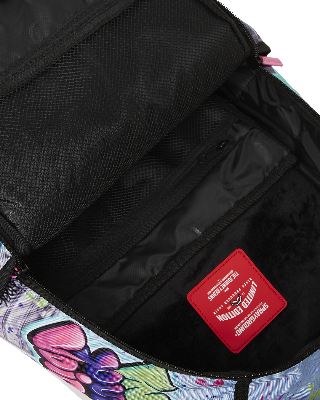 Limited Edition KARMAS WORLD TURN UP THE VOLUME BACKPACK