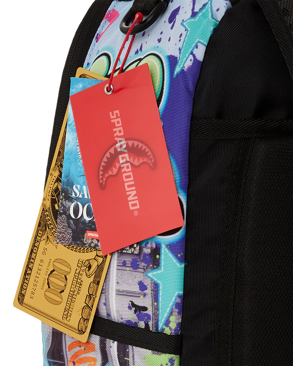 Limited Edition KARMAS WORLD TURN UP THE VOLUME BACKPACK