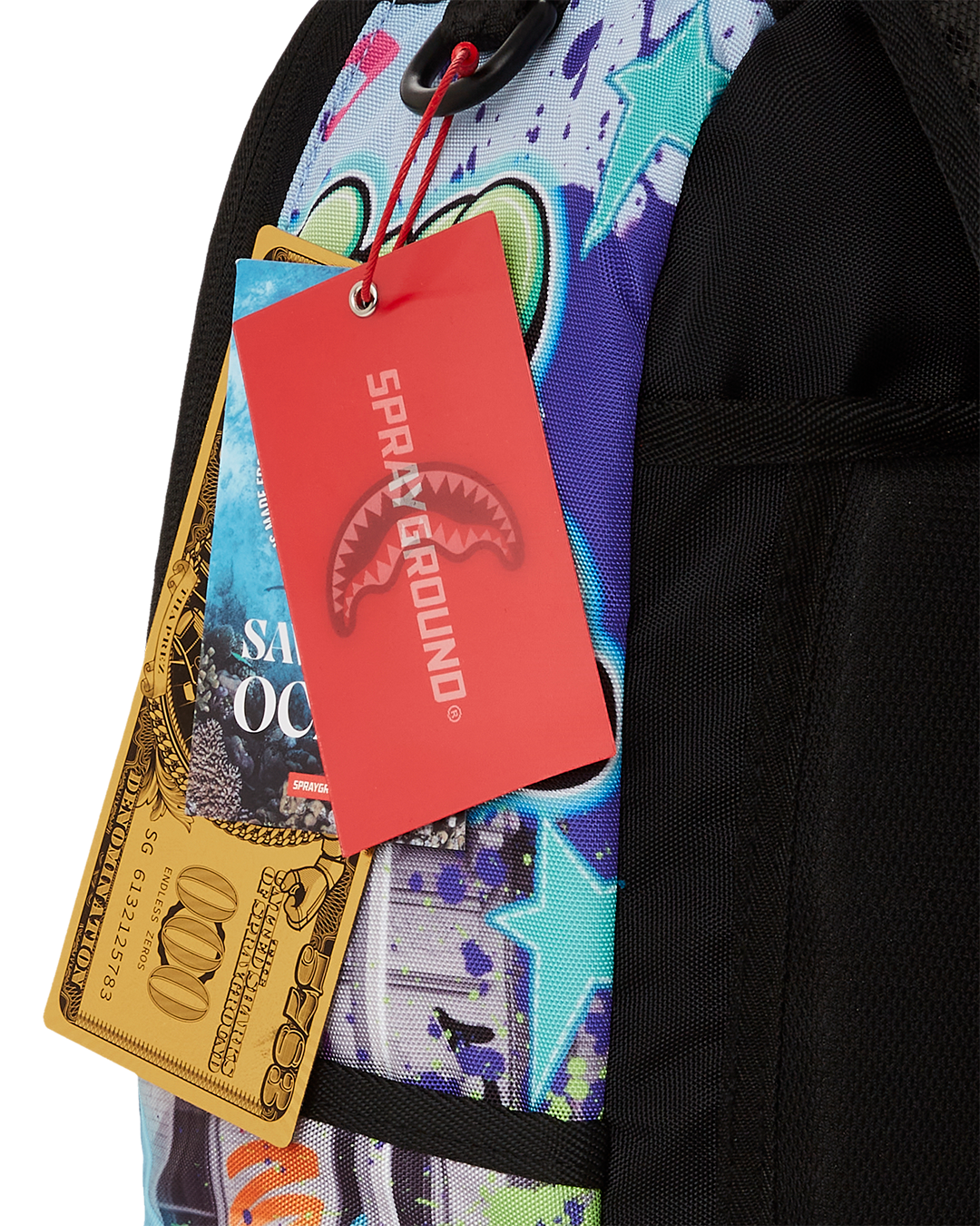 Limited Edition KARMAS WORLD TURN UP THE VOLUME BACKPACK
