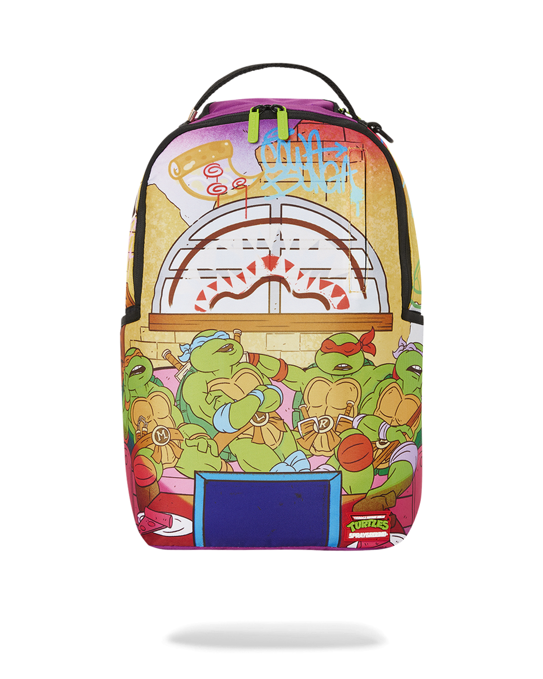 Limited Edition TMNT OUT LIKE A LIGHT BACKPACK