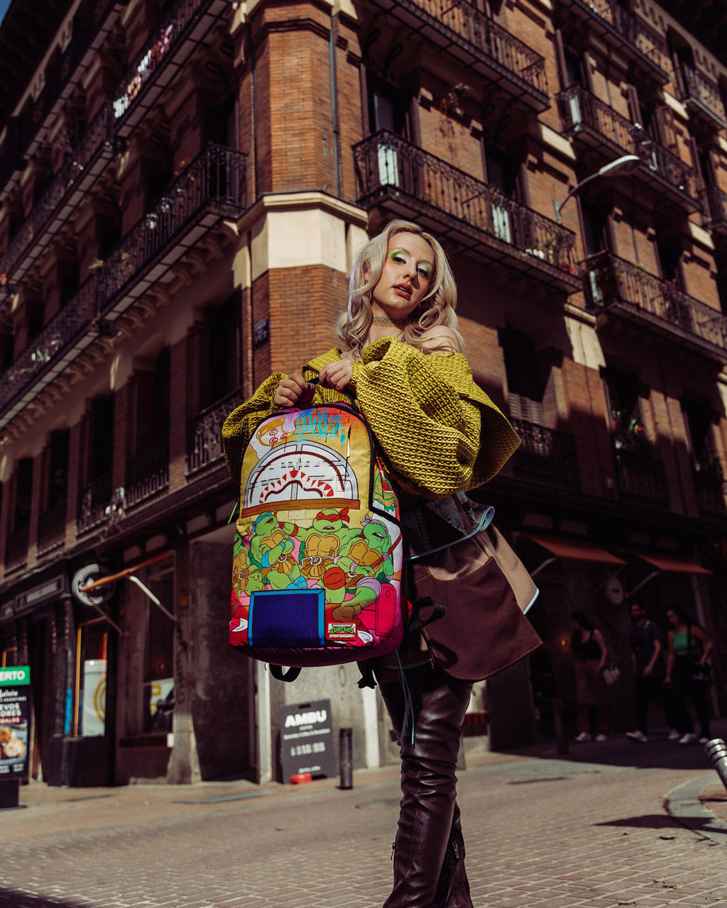 Limited Edition TMNT OUT LIKE A LIGHT BACKPACK