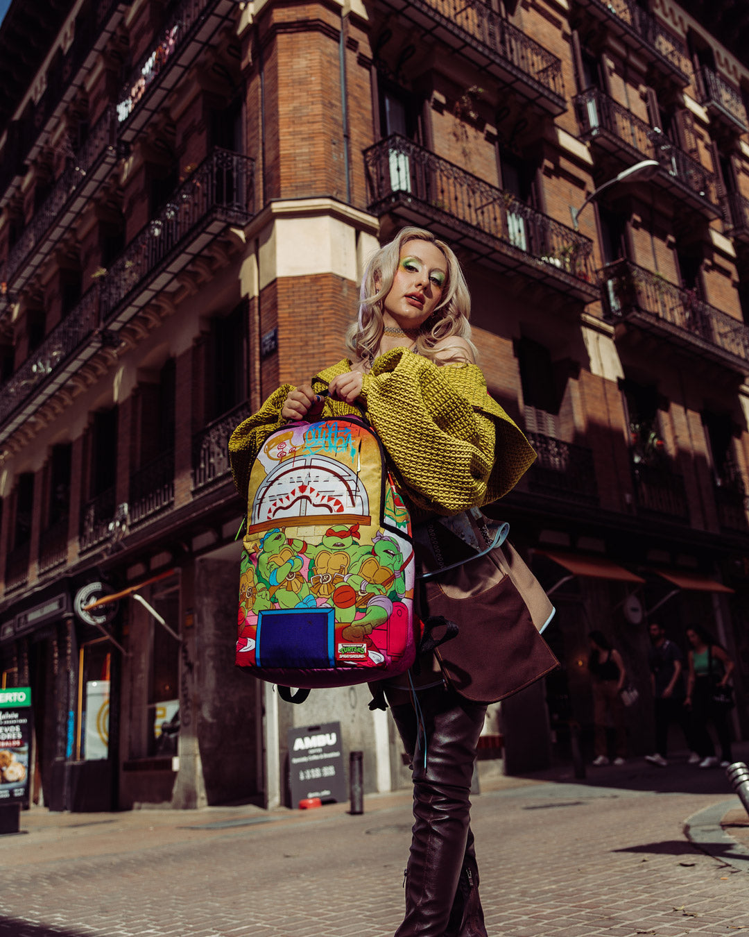 Limited Edition TMNT OUT LIKE A LIGHT BACKPACK