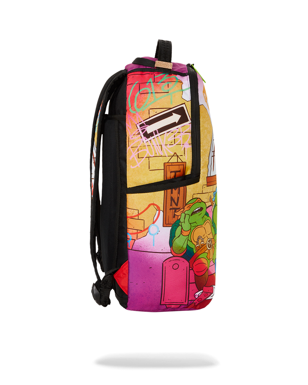 Limited Edition TMNT OUT LIKE A LIGHT BACKPACK