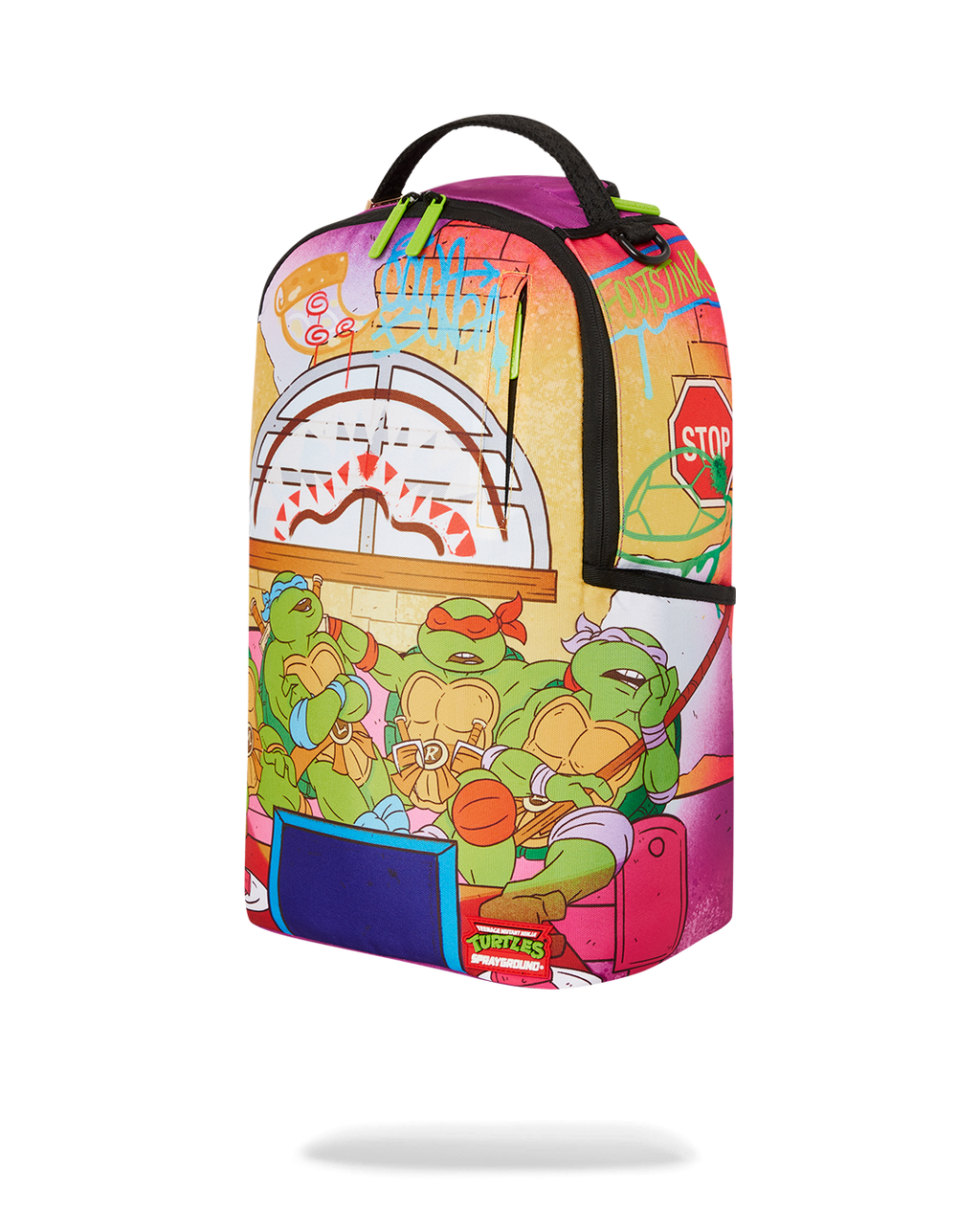 Limited Edition TMNT OUT LIKE A LIGHT BACKPACK