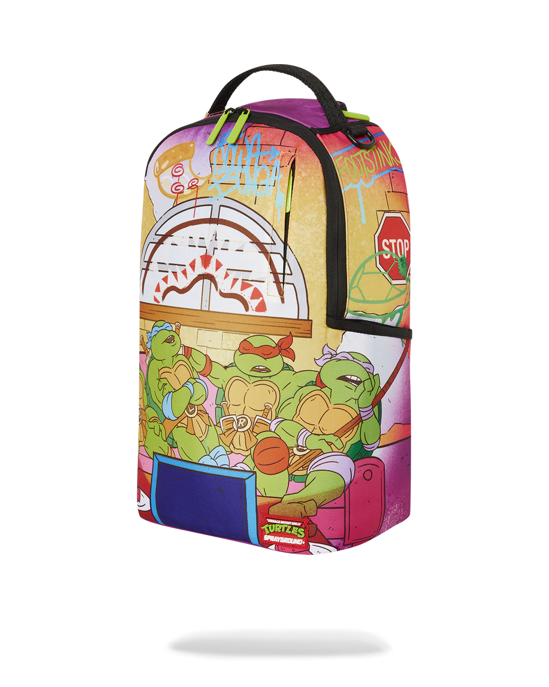 Limited Edition TMNT OUT LIKE A LIGHT BACKPACK