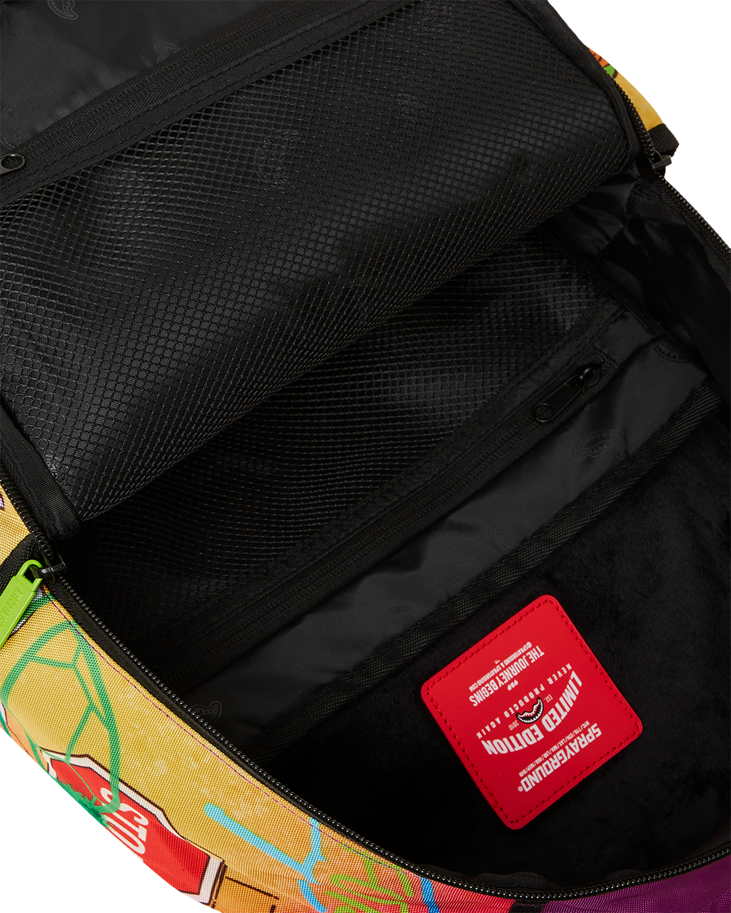 Limited Edition TMNT OUT LIKE A LIGHT BACKPACK