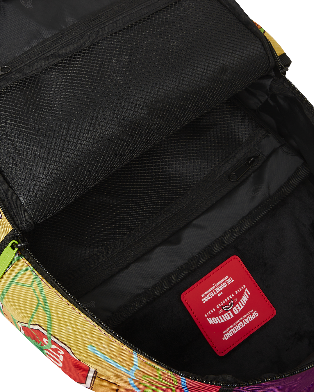 Limited Edition TMNT OUT LIKE A LIGHT BACKPACK