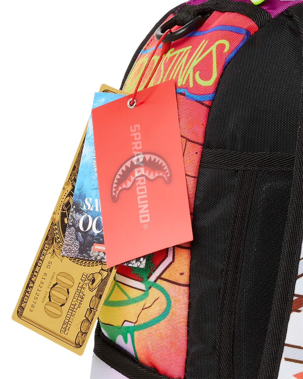 Limited Edition TMNT OUT LIKE A LIGHT BACKPACK