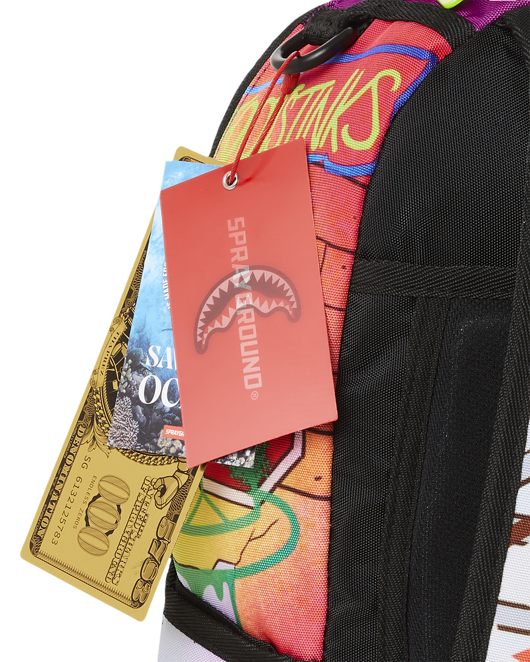 Limited Edition TMNT OUT LIKE A LIGHT BACKPACK