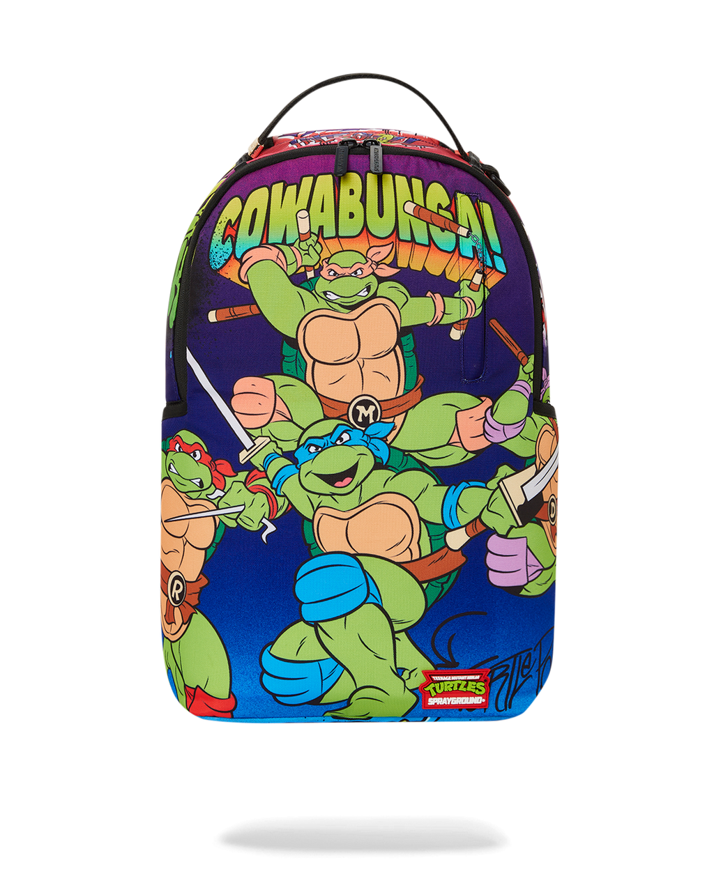 Limited Edition TEENAGE MUTANT NINJA TURTLES ATTACK MODE BACKPACK