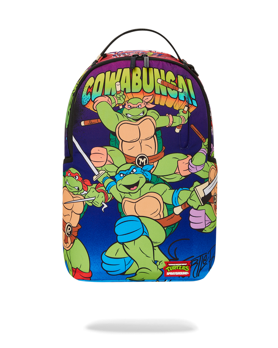 Limited Edition TEENAGE MUTANT NINJA TURTLES ATTACK MODE BACKPACK