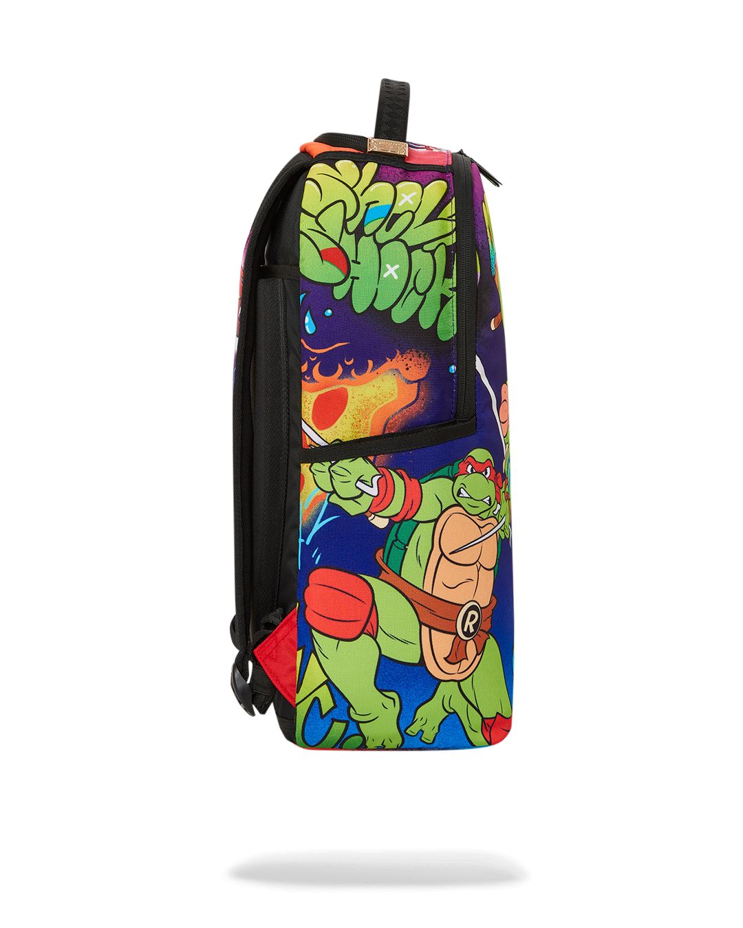 Limited Edition TEENAGE MUTANT NINJA TURTLES ATTACK MODE BACKPACK