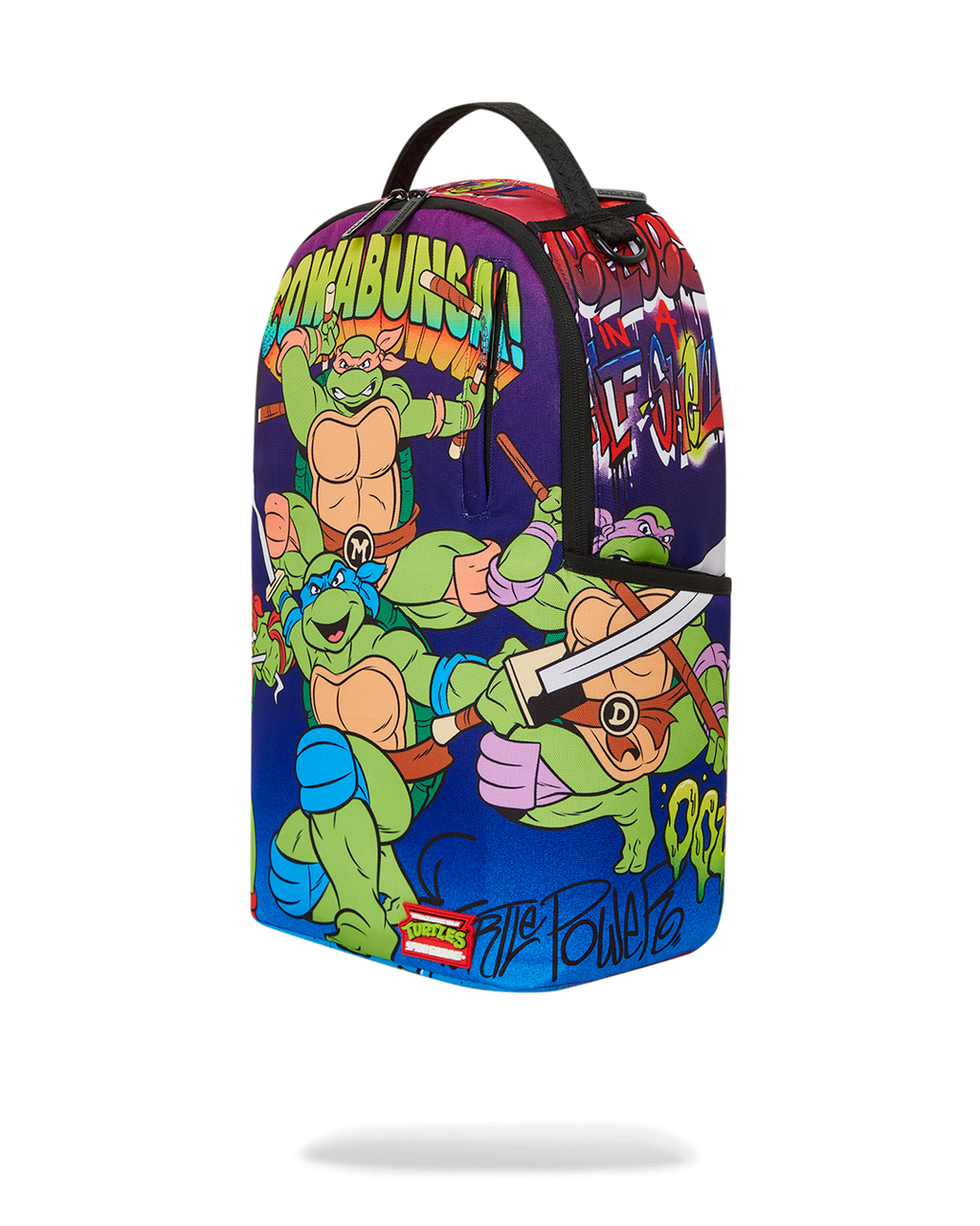 Limited Edition TEENAGE MUTANT NINJA TURTLES ATTACK MODE BACKPACK
