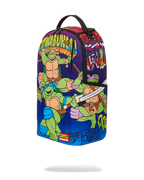 Limited Edition TEENAGE MUTANT NINJA TURTLES ATTACK MODE BACKPACK