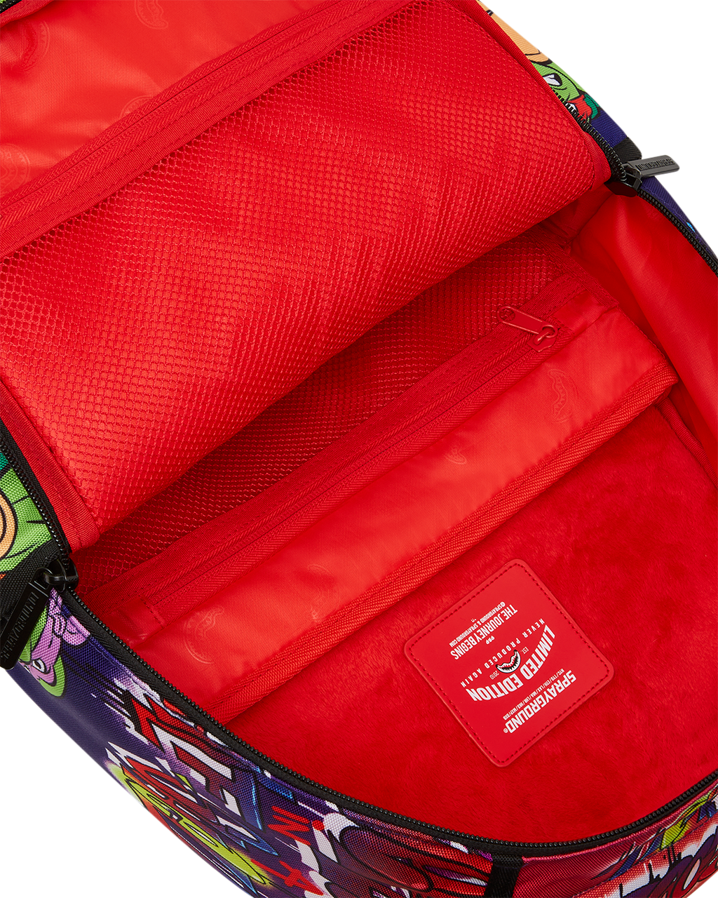 Limited Edition TEENAGE MUTANT NINJA TURTLES ATTACK MODE BACKPACK