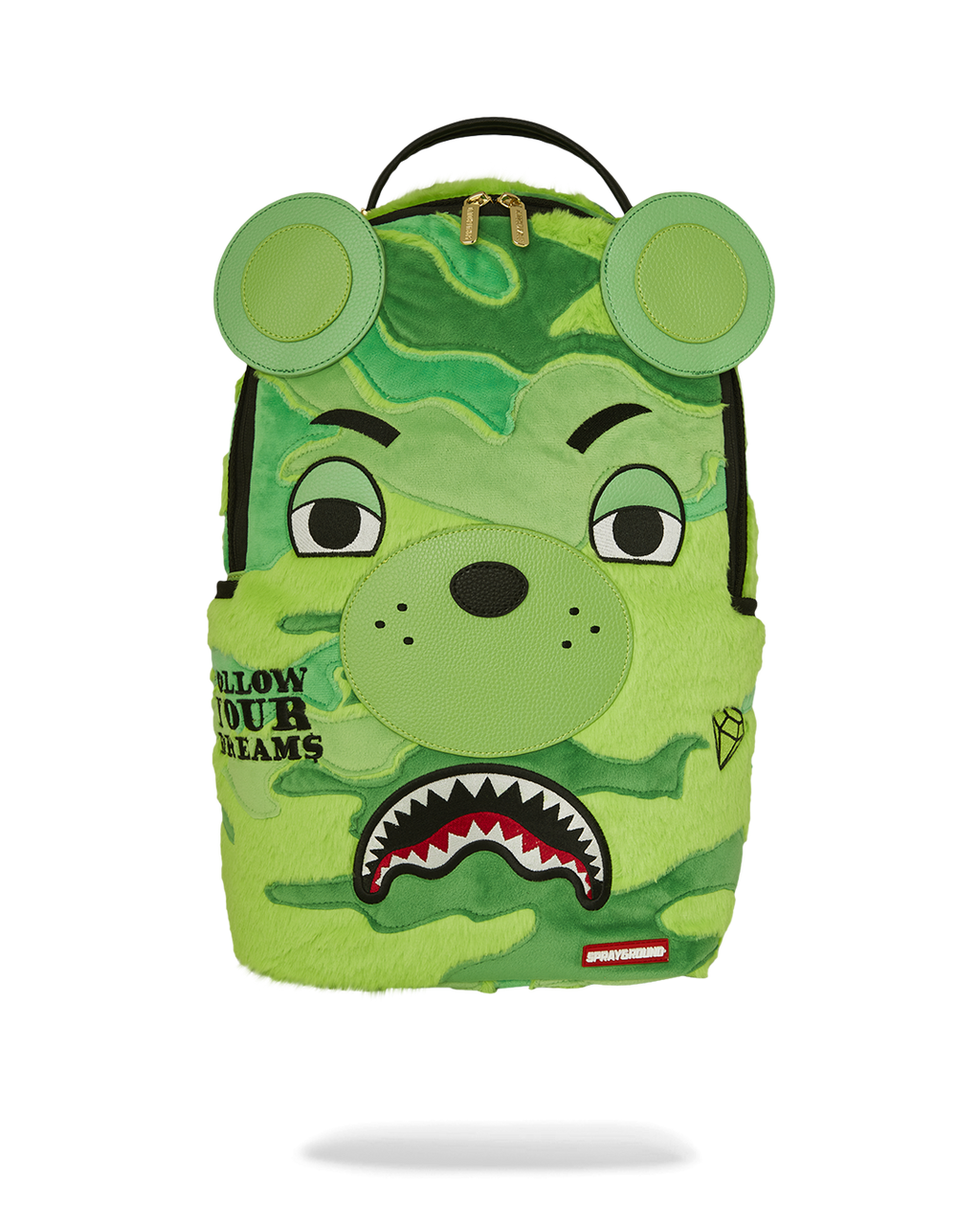Limited Edition MONEY BEAR BIG DREAMS BACKPACK