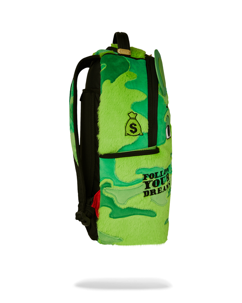 Limited Edition MONEY BEAR BIG DREAMS BACKPACK