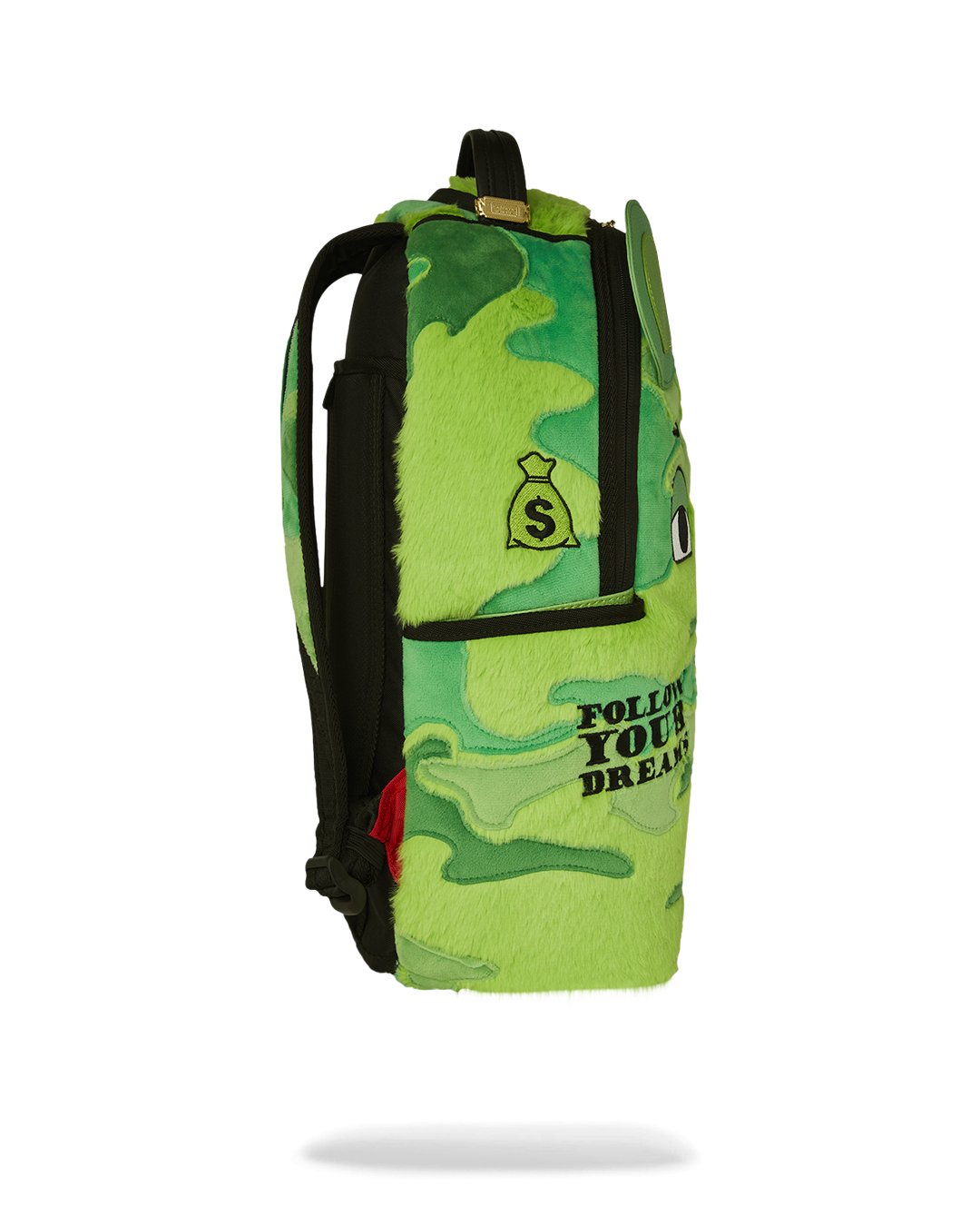 Limited Edition MONEY BEAR BIG DREAMS BACKPACK