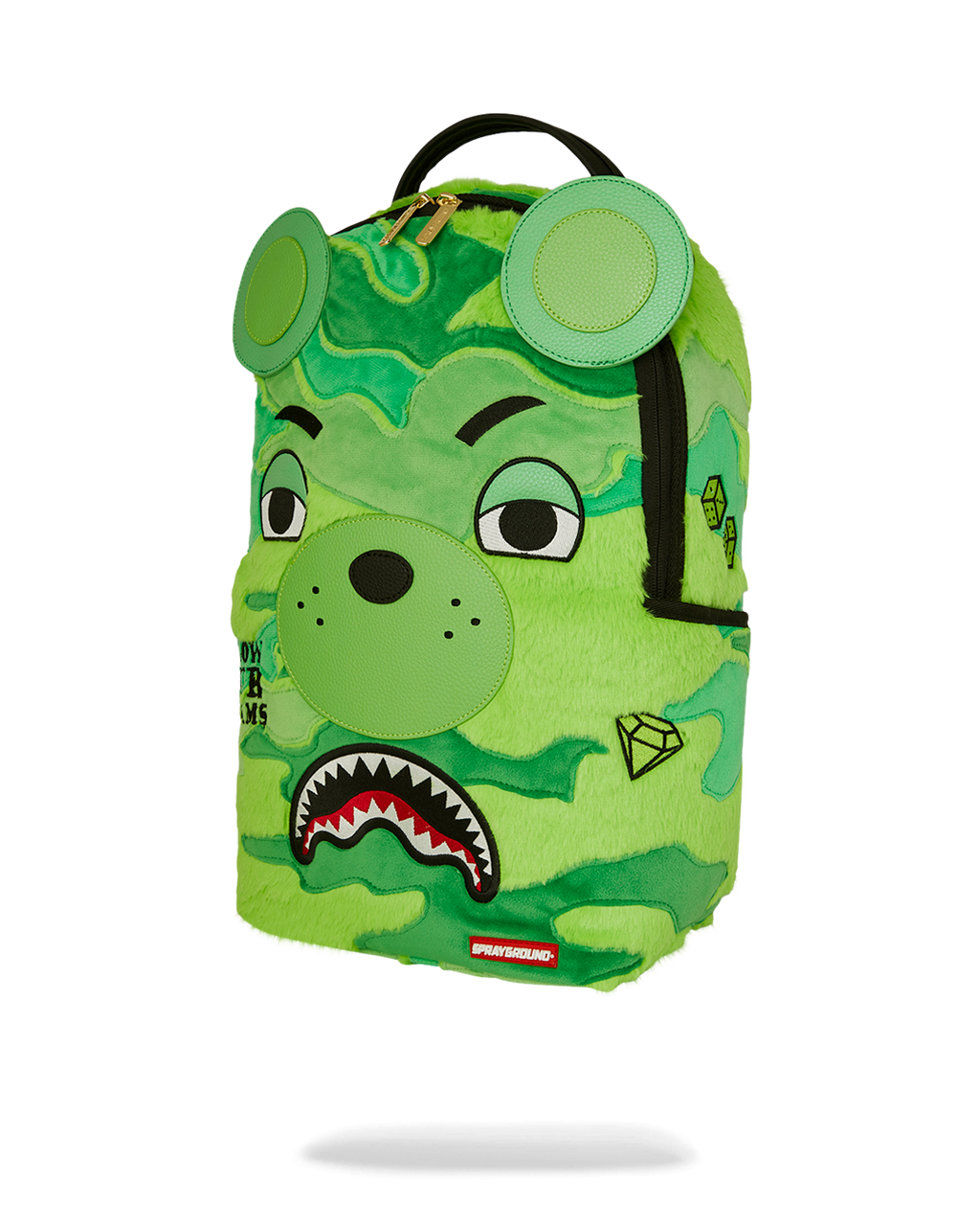 Limited Edition MONEY BEAR BIG DREAMS BACKPACK