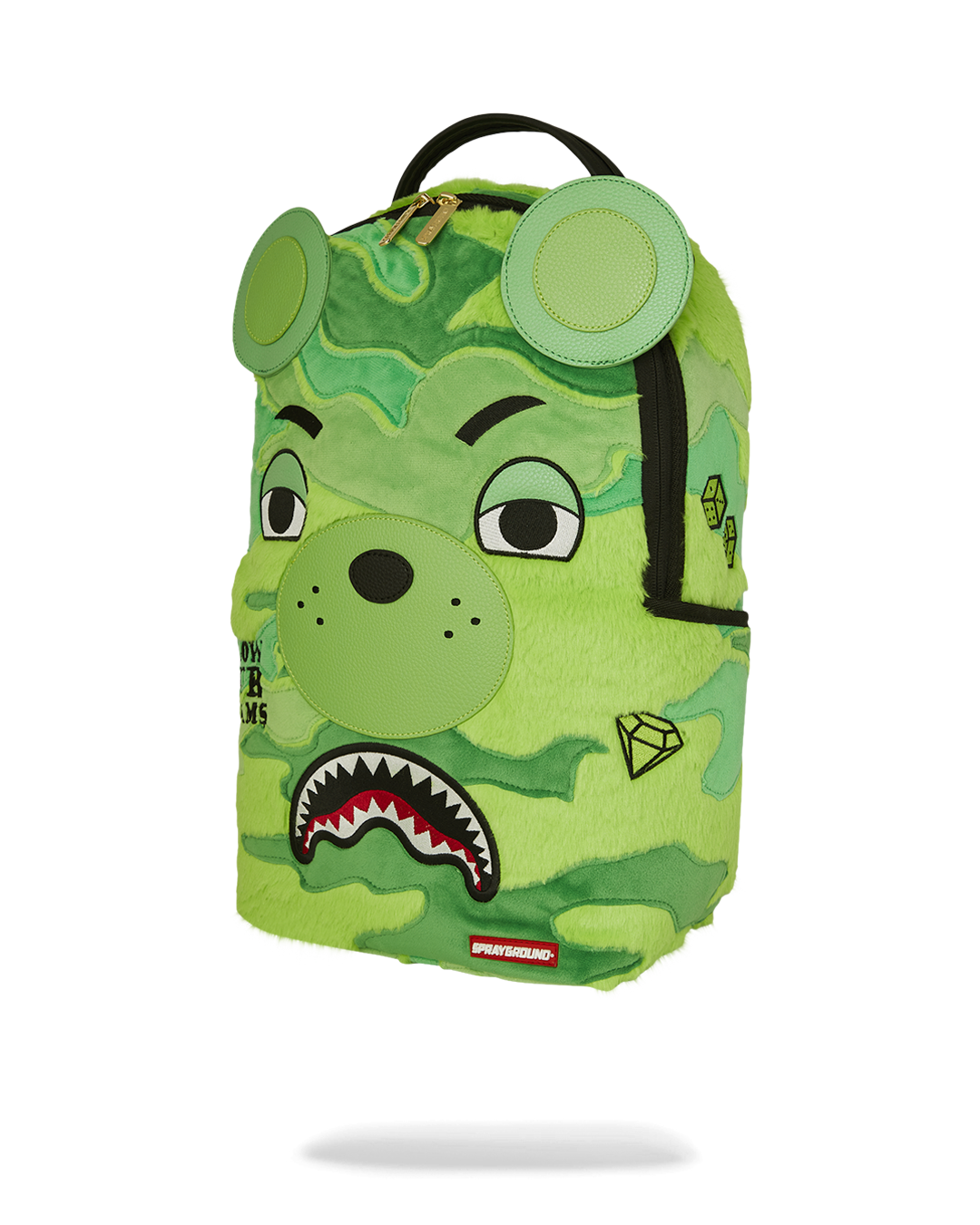 Limited Edition MONEY BEAR BIG DREAMS BACKPACK
