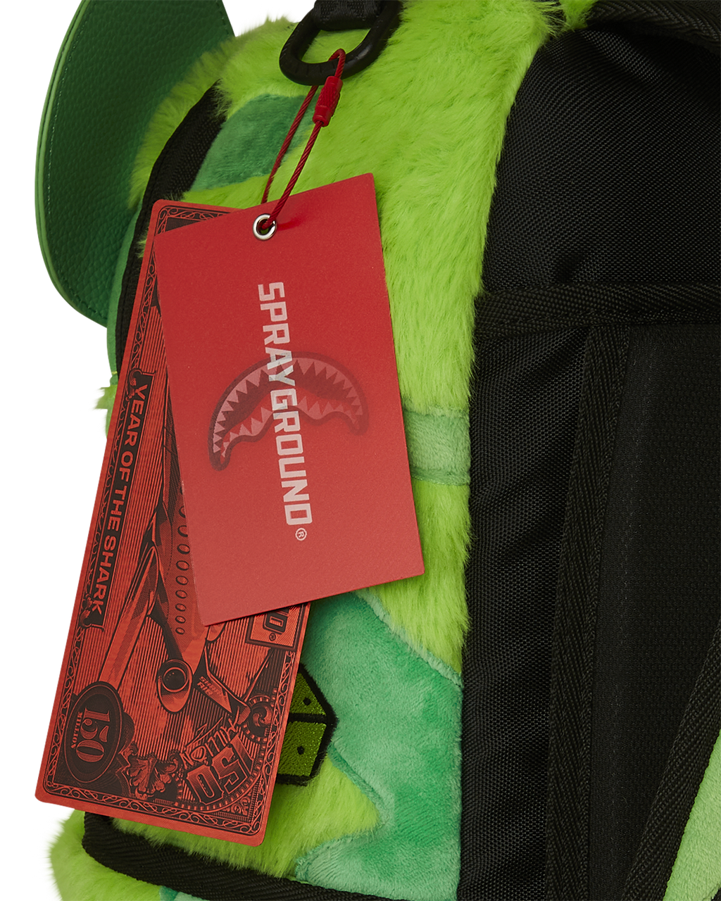 Limited Edition MONEY BEAR BIG DREAMS BACKPACK