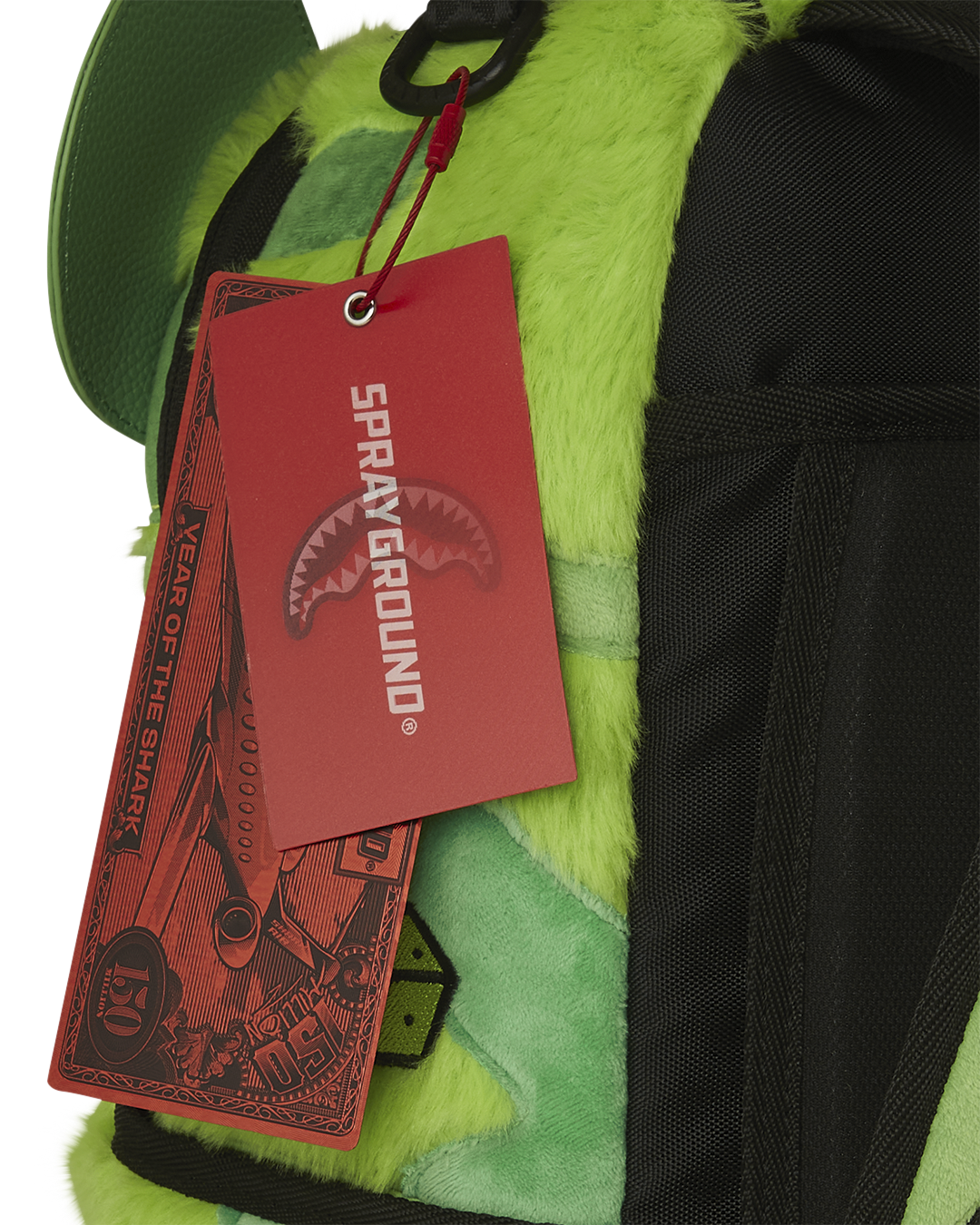 Limited Edition MONEY BEAR BIG DREAMS BACKPACK