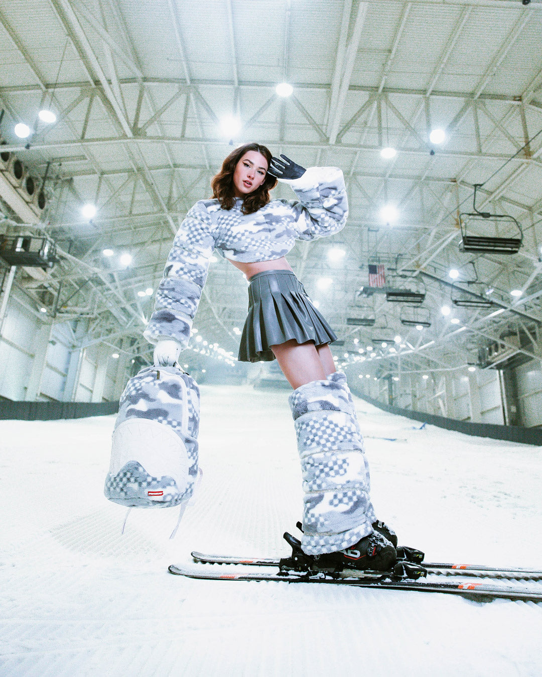 Limited Edition 3AM PLUSH SWISS ALPS BACKPACK