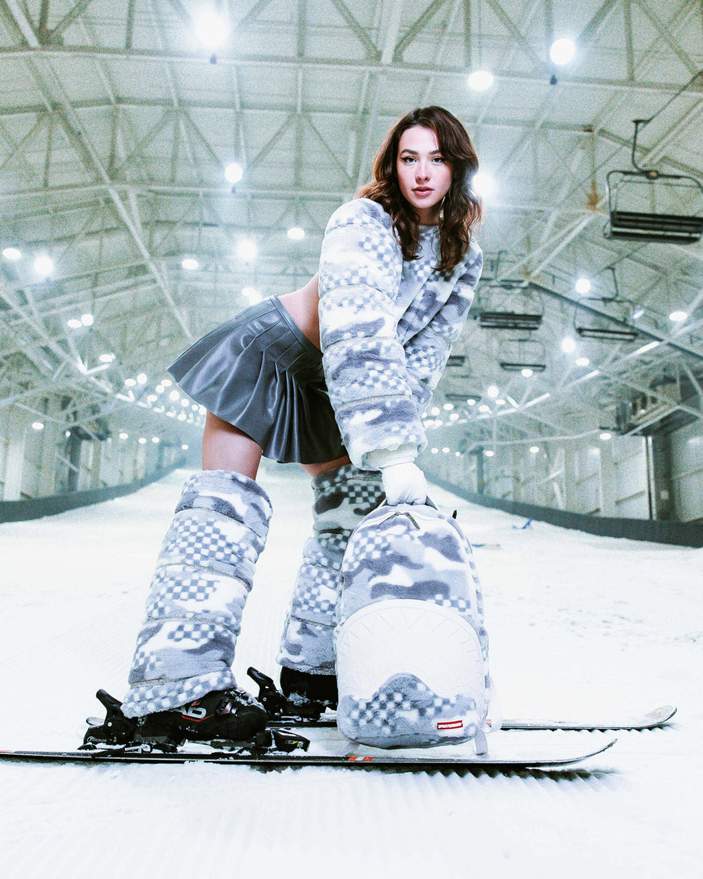 Limited Edition 3AM PLUSH SWISS ALPS BACKPACK