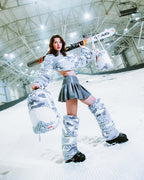 Limited Edition 3AM PLUSH SWISS ALPS BACKPACK