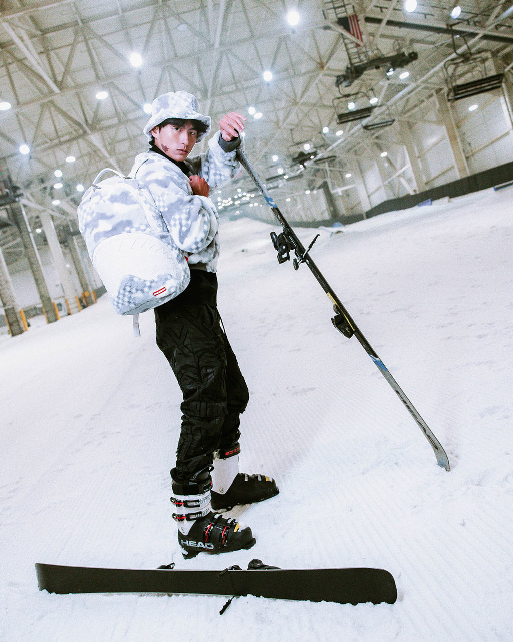 Limited Edition 3AM PLUSH SWISS ALPS BACKPACK