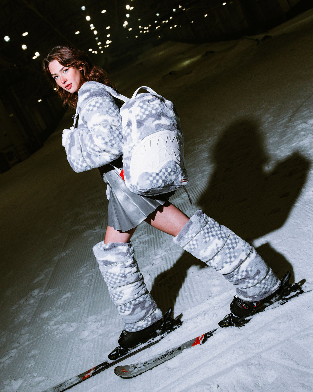 Limited Edition 3AM PLUSH SWISS ALPS BACKPACK
