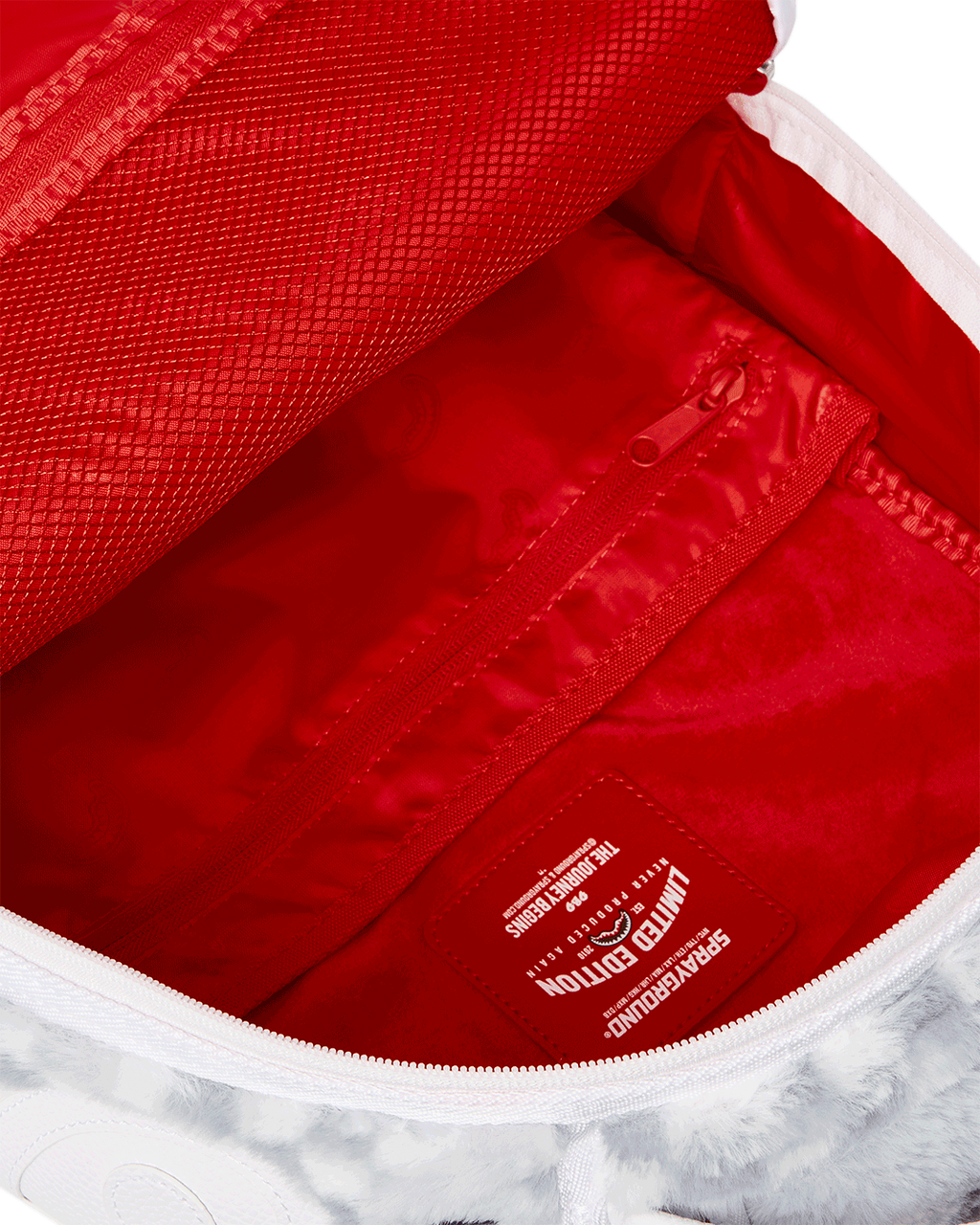 Limited Edition 3AM PLUSH SWISS ALPS BACKPACK