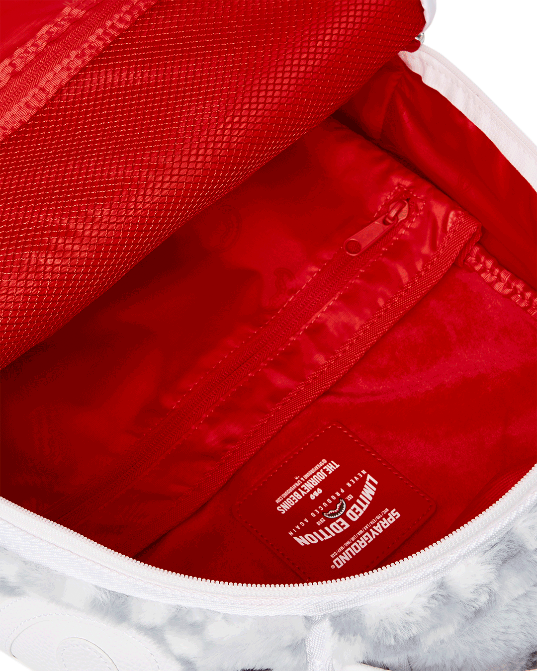 Limited Edition 3AM PLUSH SWISS ALPS BACKPACK