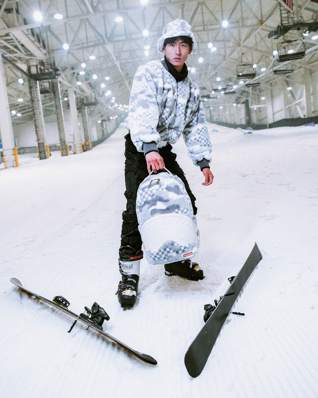 Limited Edition 3AM PLUSH SWISS ALPS BACKPACK