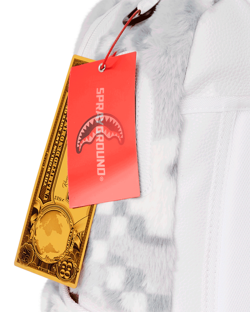 Limited Edition 3AM PLUSH SWISS ALPS BACKPACK