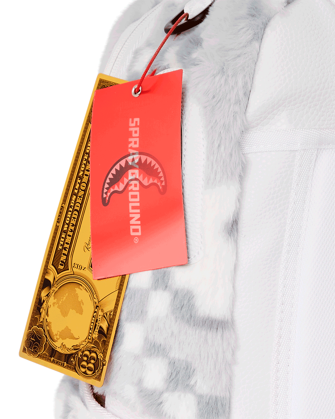 Limited Edition 3AM PLUSH SWISS ALPS BACKPACK
