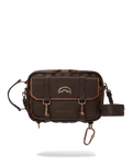 Limited Edition CHECKMATE ROYALE MESSENGER BRICK BAG