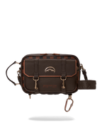 Limited Edition CHECKMATE ROYALE MESSENGER BRICK BAG