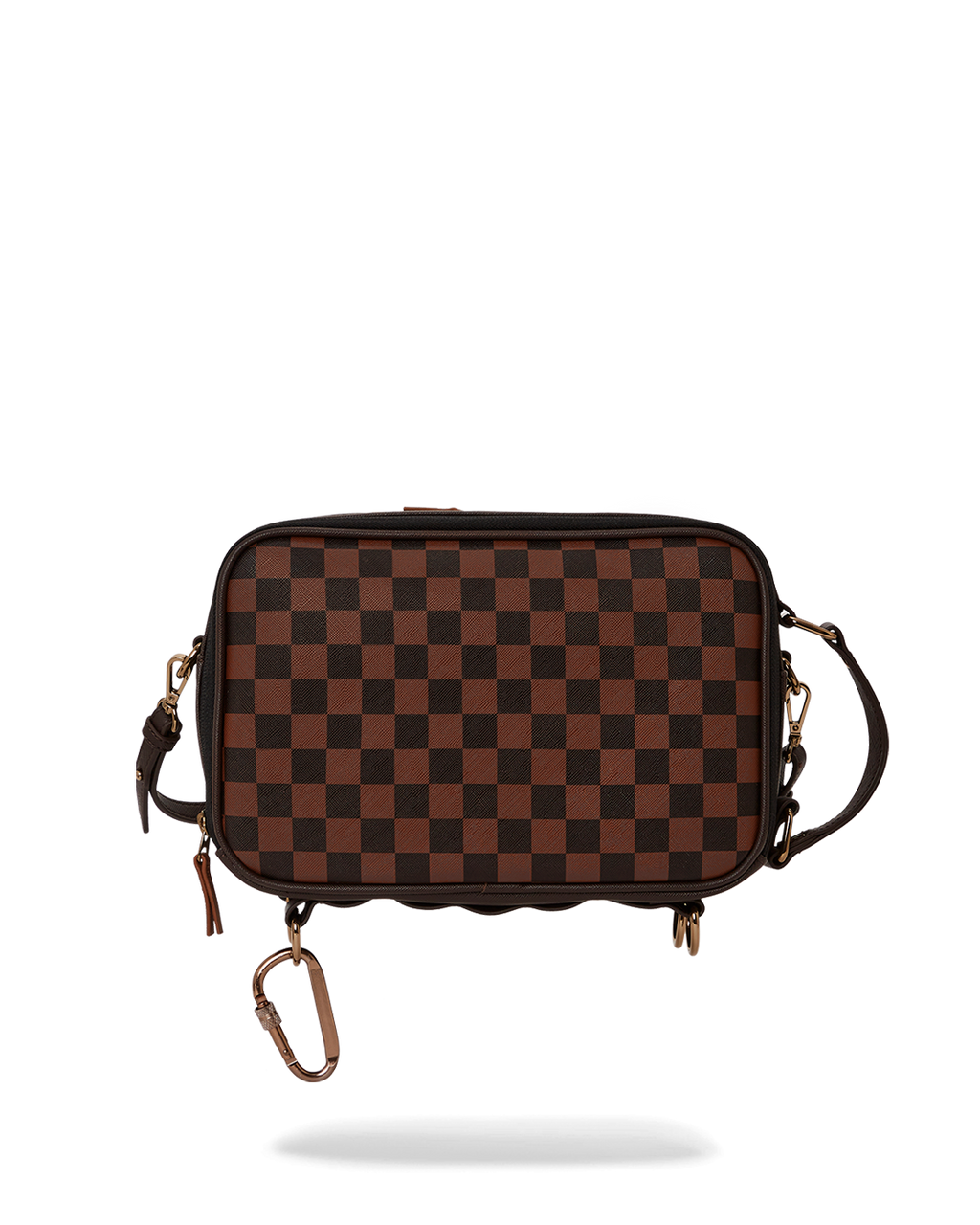 Limited Edition CHECKMATE ROYALE MESSENGER BRICK BAG