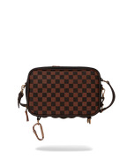 Limited Edition CHECKMATE ROYALE MESSENGER BRICK BAG